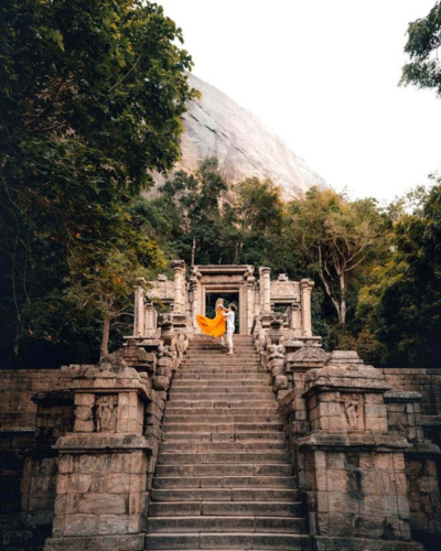 Yapahuwa Fortress