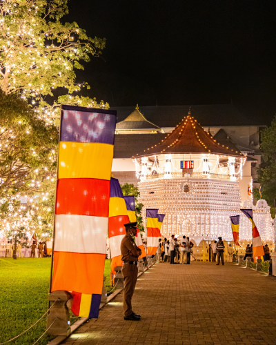 Temple of the Tooth Relic | NexRoaming