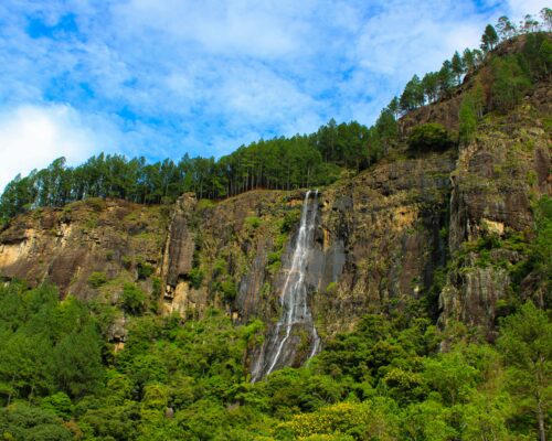 Bambarakanda Falls Image 2 | Sri Lanka | NexRoaming