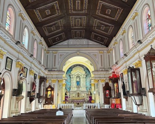 St. Mary's Church | Sri Lanka | NexRoaming